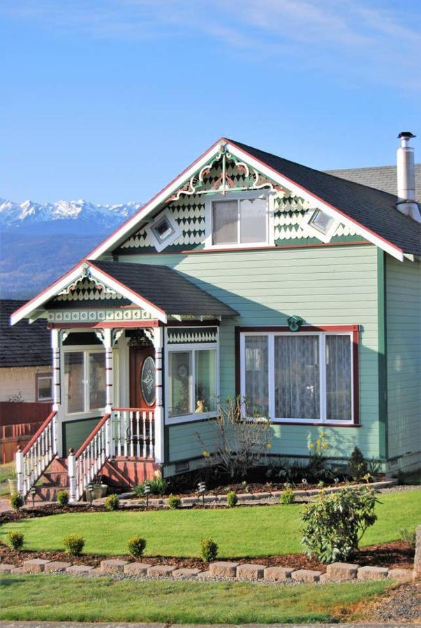 The Victorian Spa Retreat Port Angeles Exterior foto